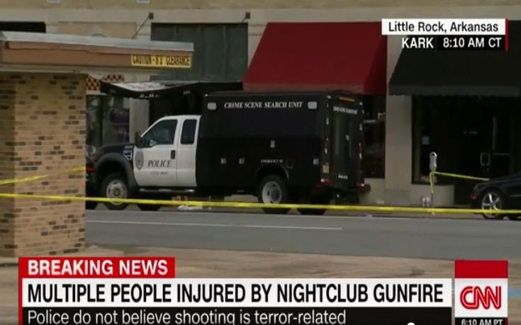 Πυροβολισμοί σε νυχτερινό κέντρο των ΗΠΑ – 28 τραυματίες (βίντεο)